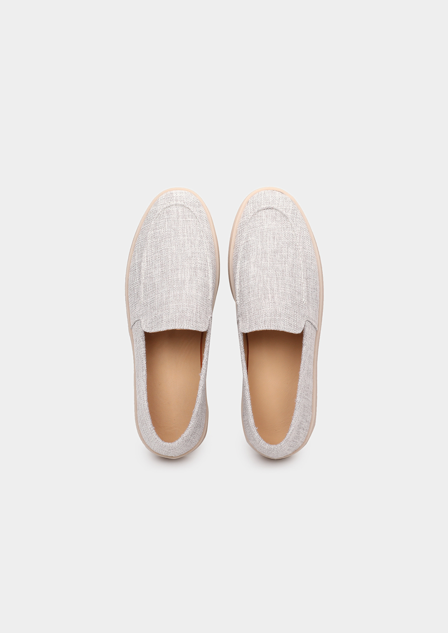 Linen City Loafers