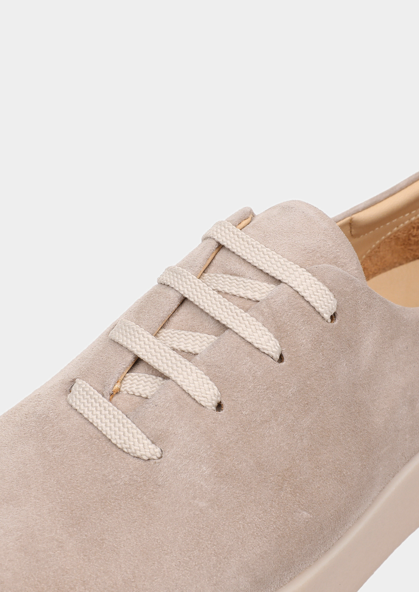 Minimal Suede Sneakers