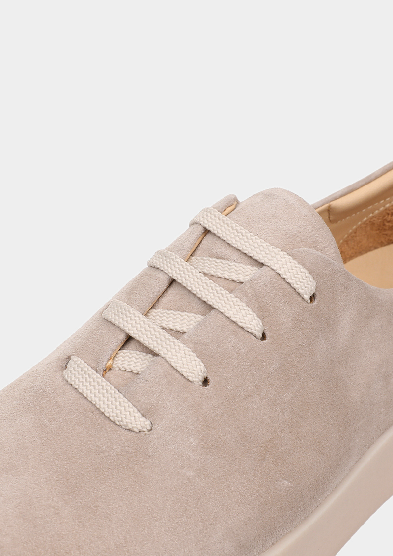 Minimal Suede Sneakers