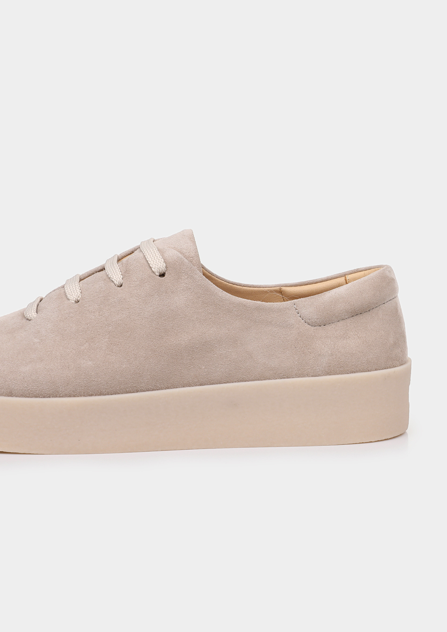 Minimal Suede Sneakers