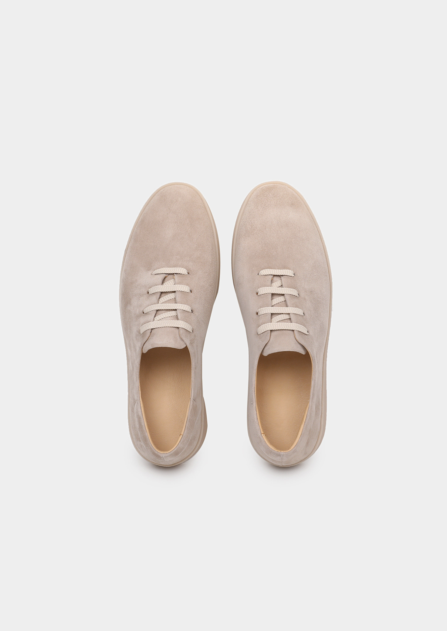Minimal Suede Sneakers