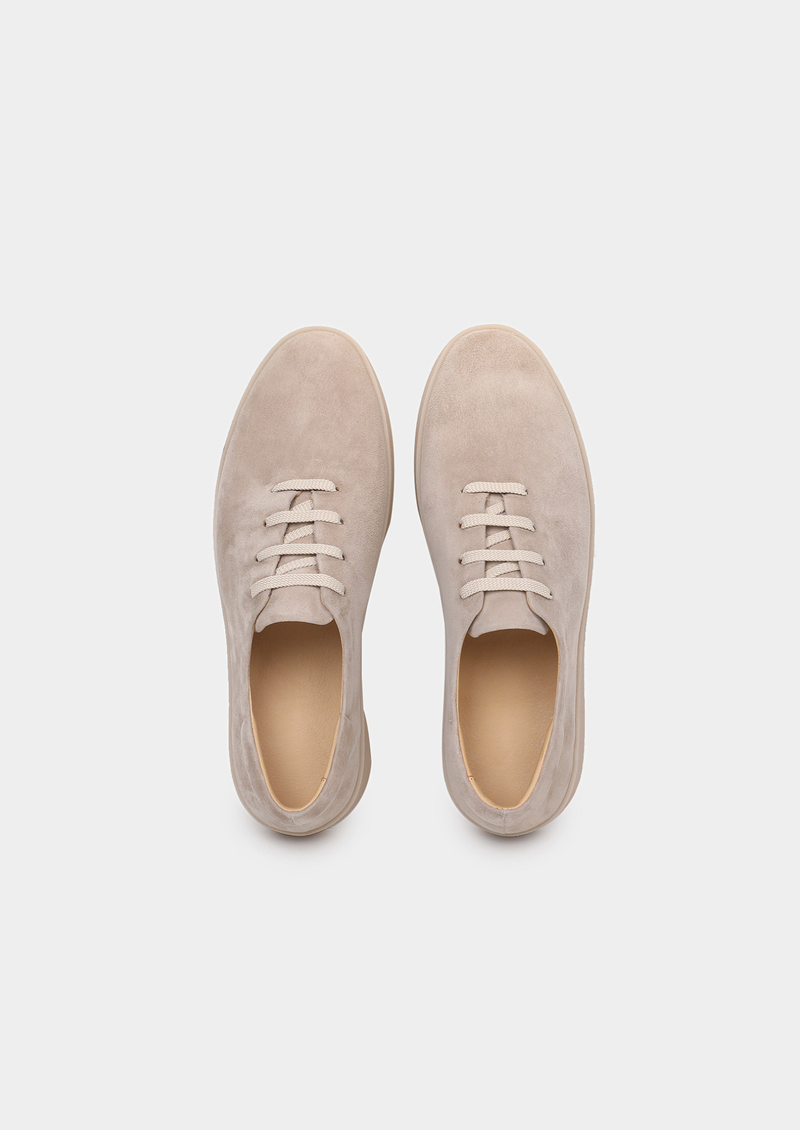 Minimal Suede Sneakers