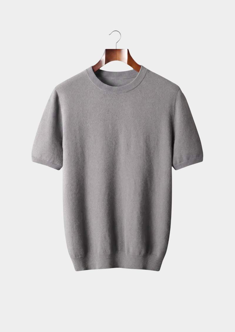 N°05 · Ash Grey & Ivory