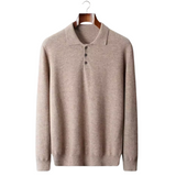 NOBA WOOL CLASSIC SWEATER POLO