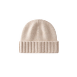 100% CASHMERE BEANIE