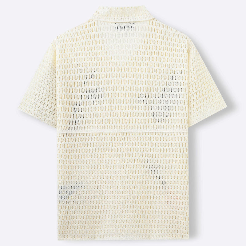 Zanzibar - Knitted Button Shirt