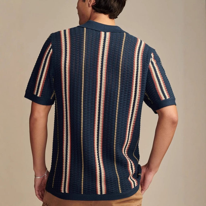 Riviera - Knitted Button Shirt