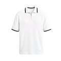 NOBA Knitted Quarter Zip Golf Polo