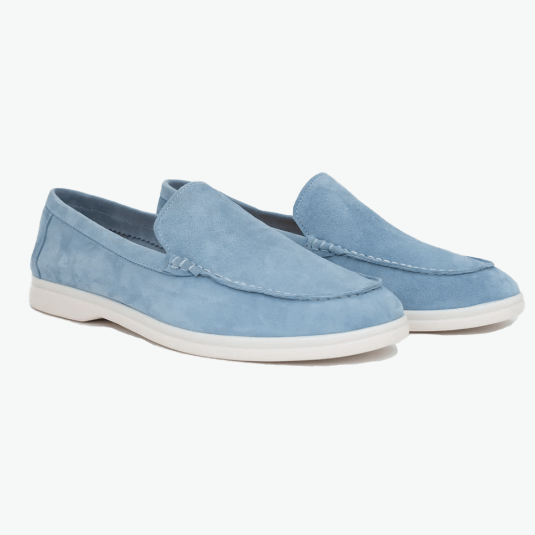 NOBA Suede Loafers