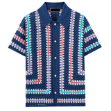 Zakynthos - Knitted Button Shirt