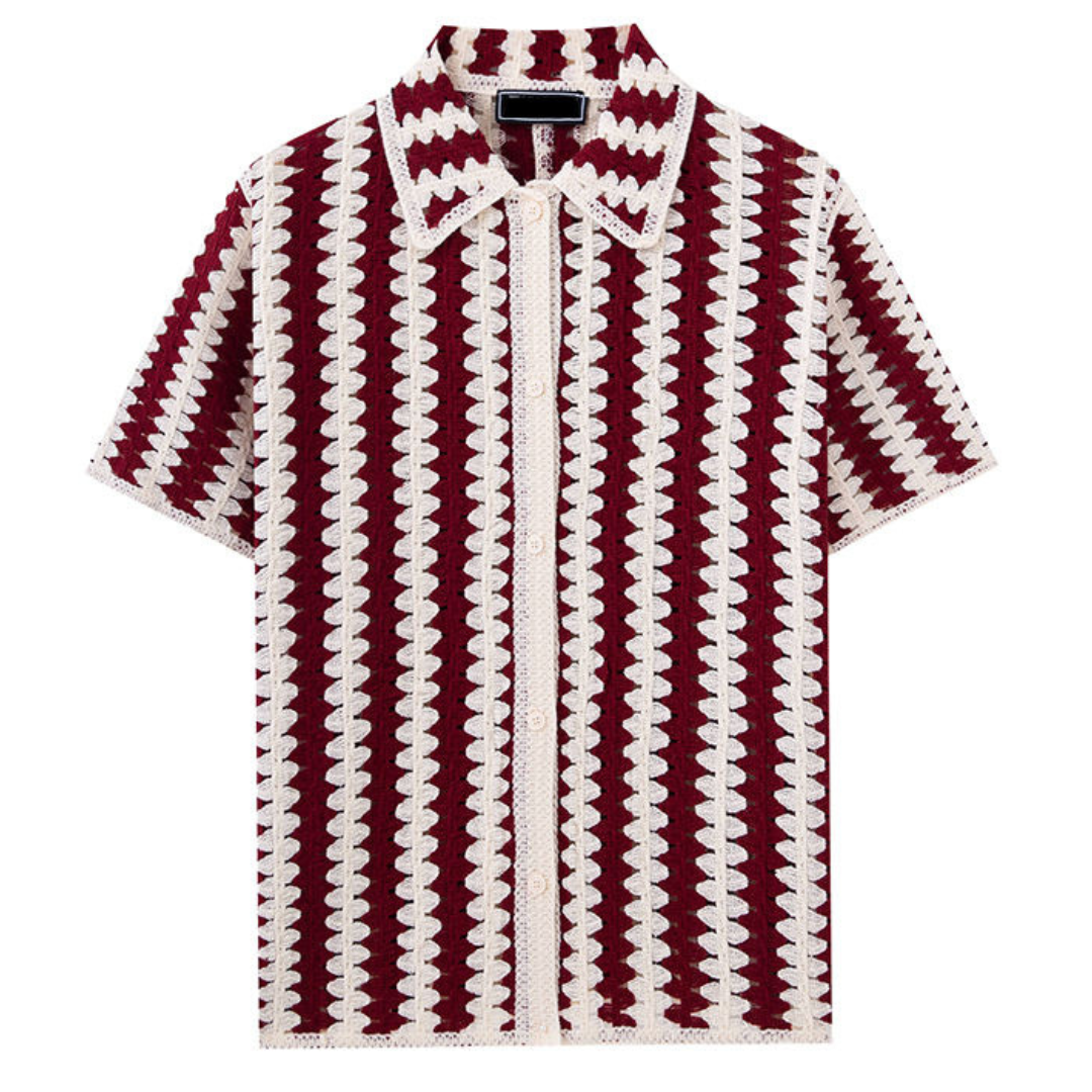 Bora Bora - Knitted Button Shirt