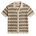 Capri - Knitted Button Shirt