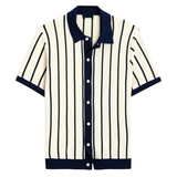 Palawan - Knitted Button Shirt