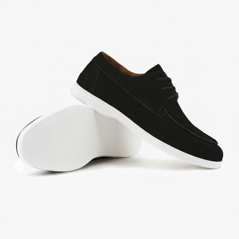 Premium Suede Lace Shoes