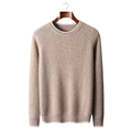 NOBA WOOL TWO TONE CREWNECK