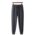 100% CASHMERE LEISURE TROUSERS