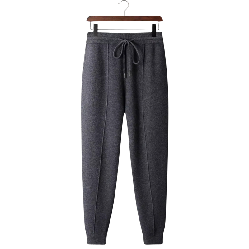 100% CASHMERE LEISURE TROUSERS