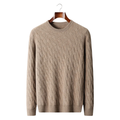 NOBA WOOL CABLE CREWNECK