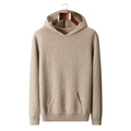 100% CASHMERE ESSENTIAL HOODIE