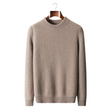 100% CASHMERE HEAVYWEIGHT CREWNECK