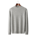100% CASHMERE MOCKNECK SWEATER