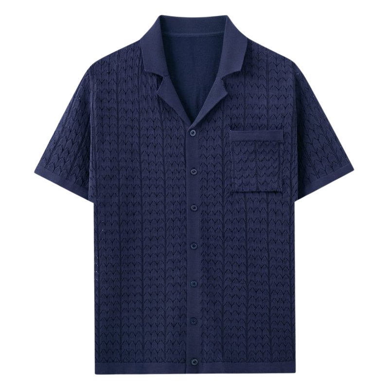 Bali - Knitted Button Shirt