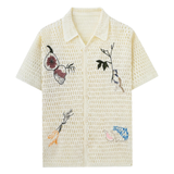 Zanzibar - Knitted Button Shirt