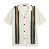 Havanna - Knitted Button Shirt