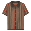 Monte Carlo - Knitted Button Shirt
