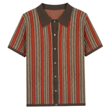 Monte Carlo - Knitted Button Shirt