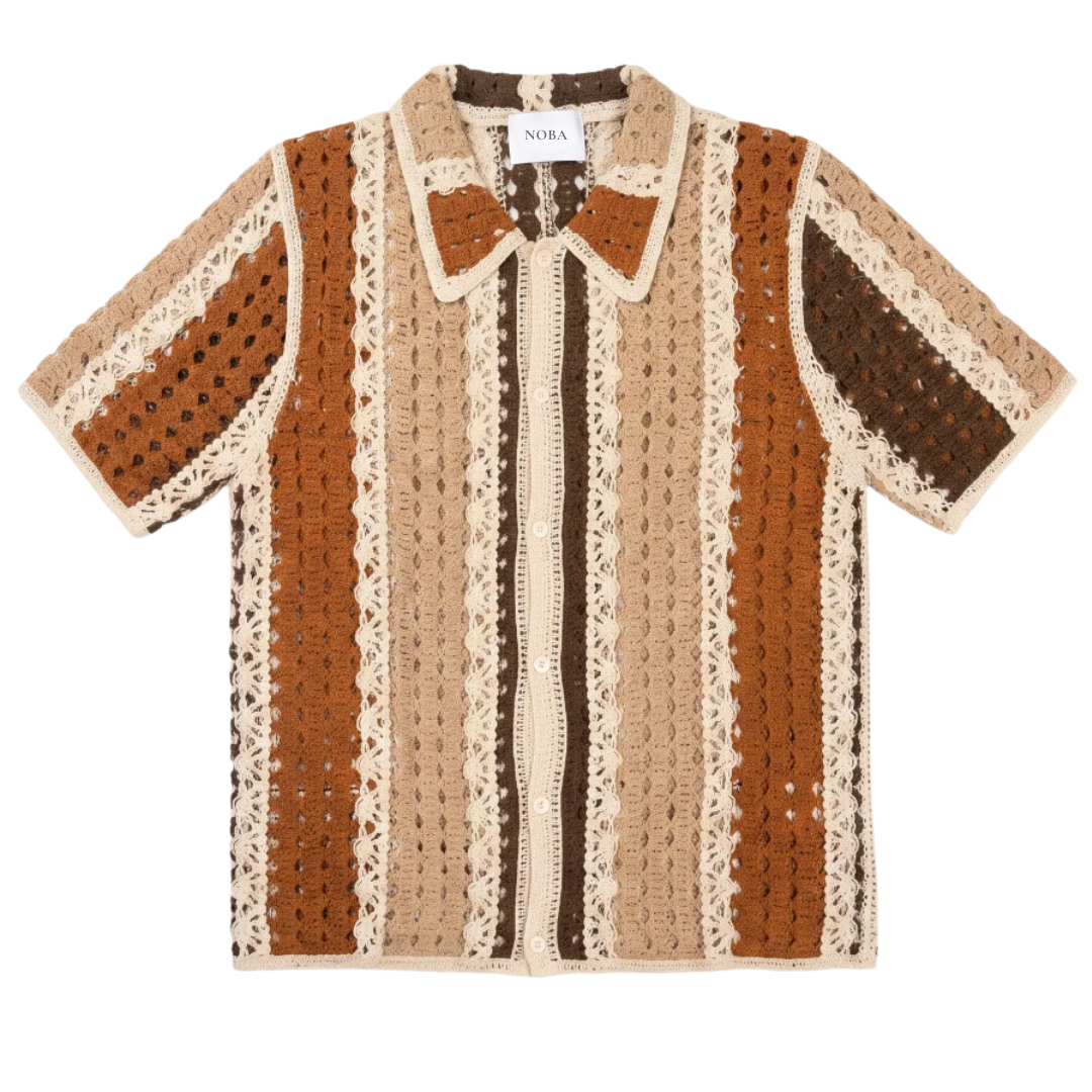 Boracay - Knitted Button Shirt
