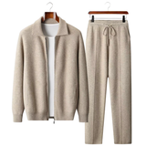 100% CASHMERE SHAWL LEISURE SET