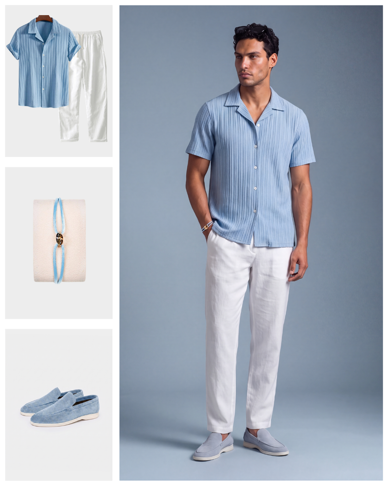 NOBA 4 piece set- Light Blue