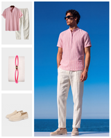 NOBA 4 piece set- Pink