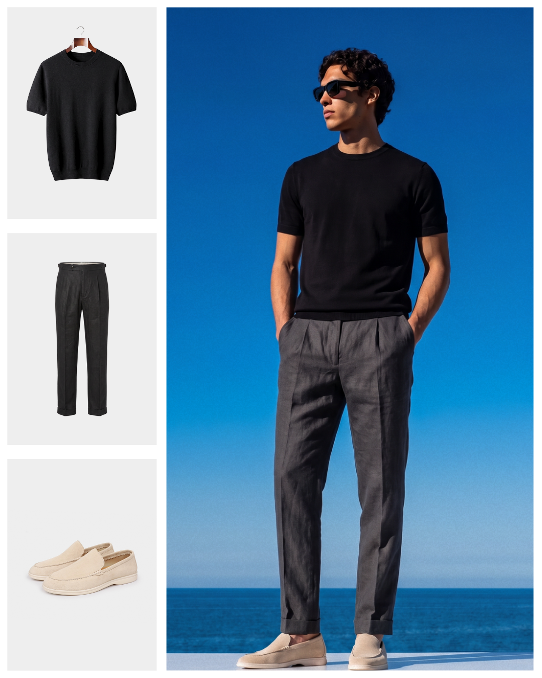 N°04 · Onyx & Charcoal