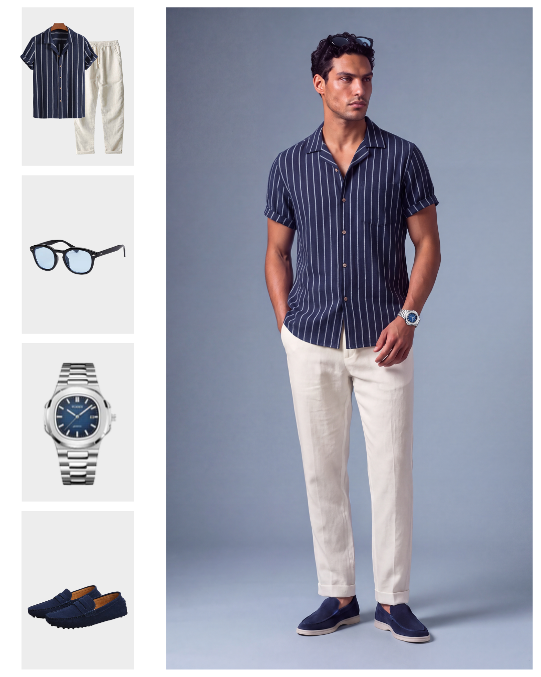 Navy Set