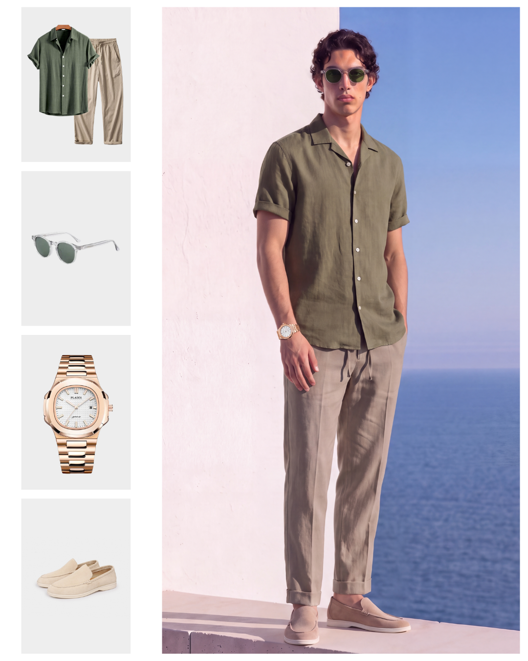 Tuscan Shade SET