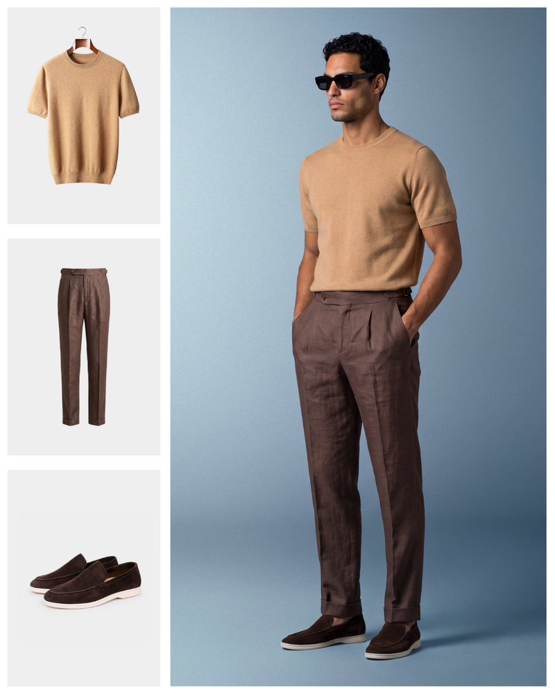 N°06 · Camel & Chocolate