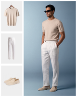 N°07 · Cream & Sand