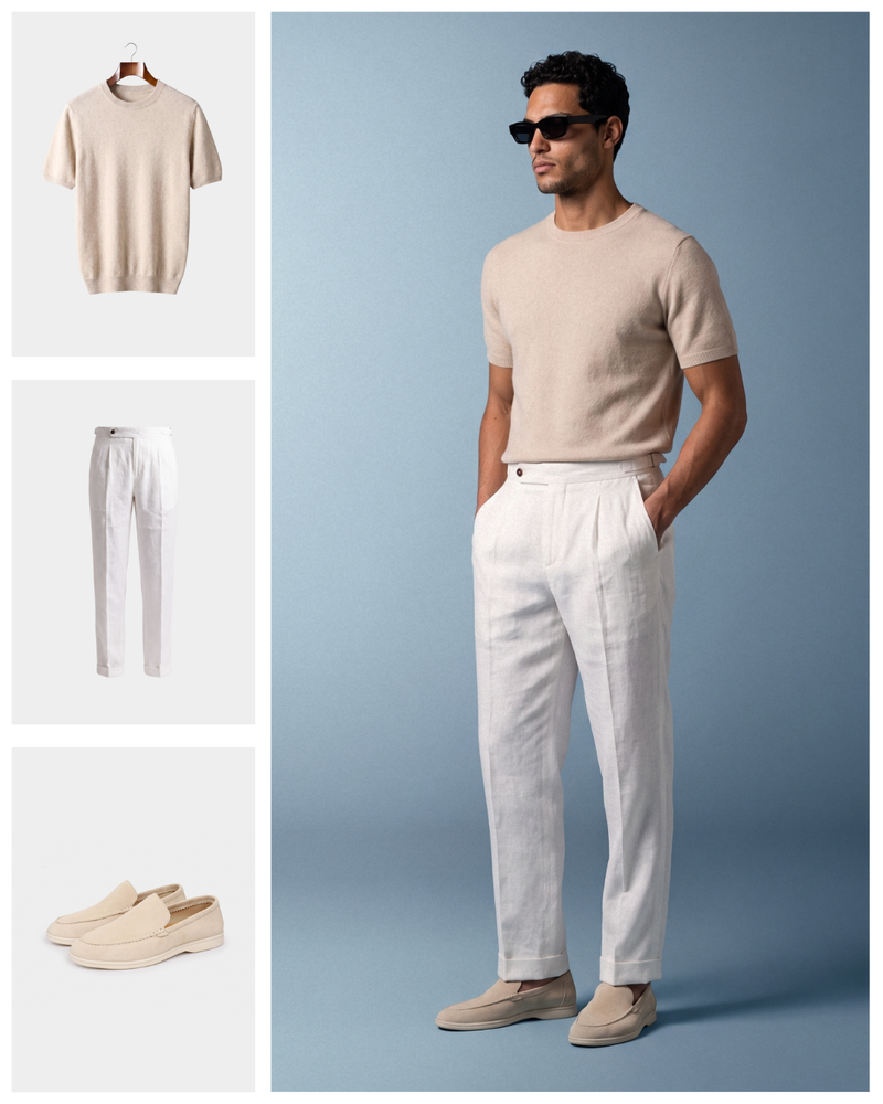 N°07 · Cream & Sand