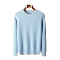 NOBA WOOL TWO TONE CREWNECK