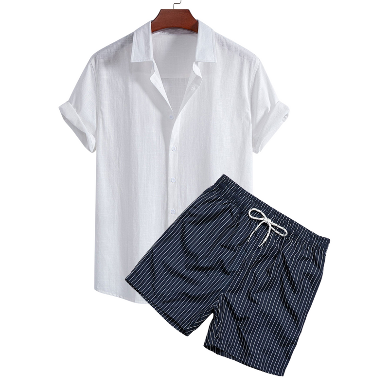 NOBA - SHORT-SLEEVED SWIM SET