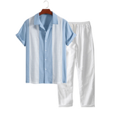 GRENADA - SHORT-SLEEVED SET