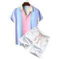 MALIBU - SHORT-SLEEVED SWIM SET