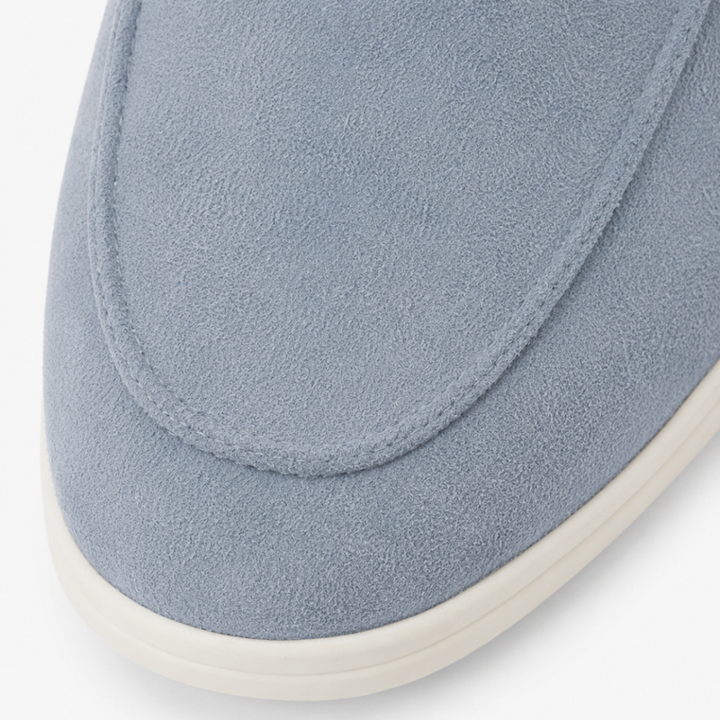 NOBA Suede Loafers.