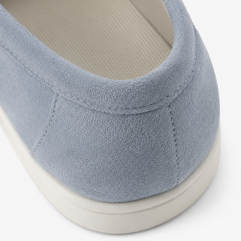 NOBA Suede Loafers.
