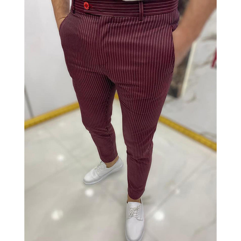 NOBA - Slim Fit Casual Pants