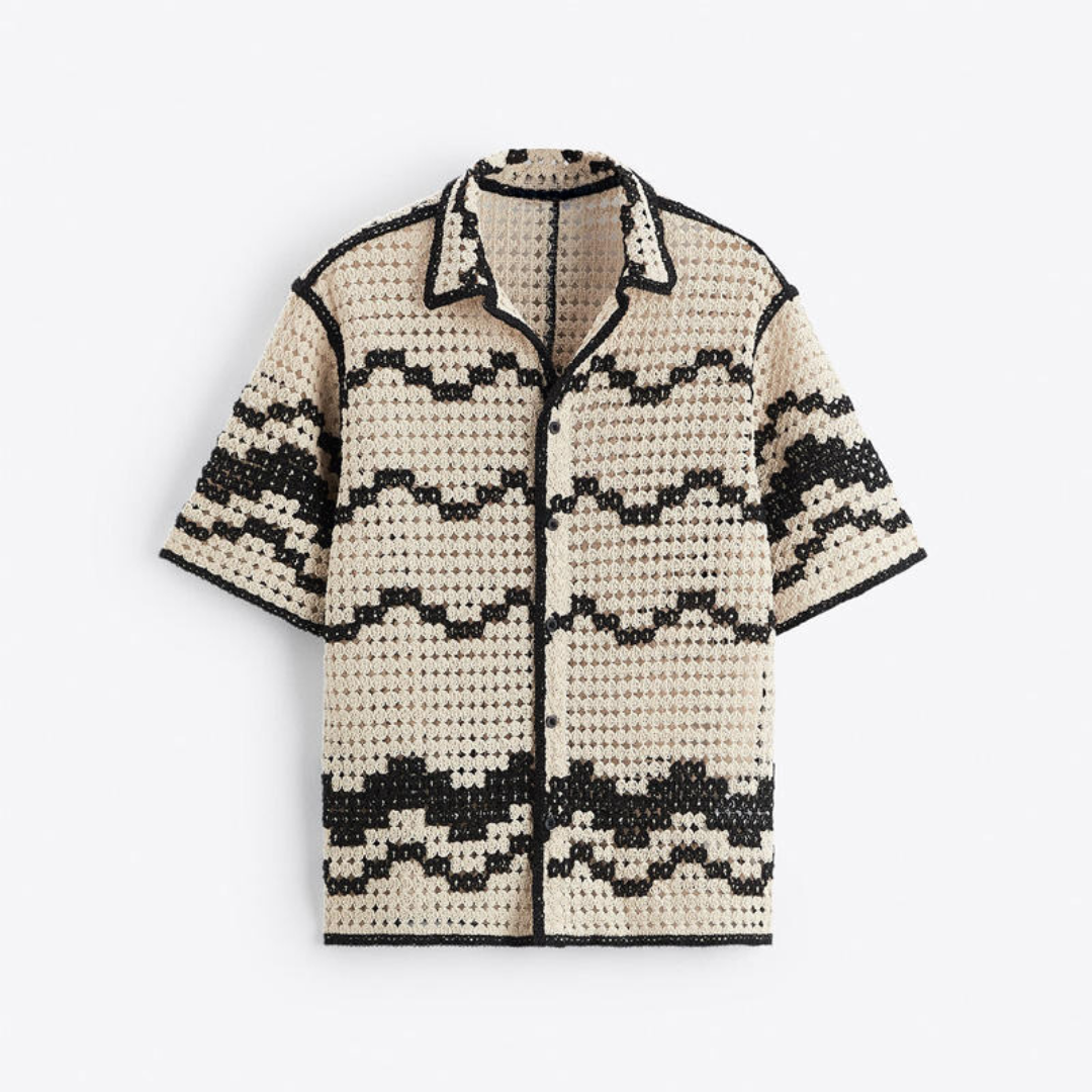 NOBA - Crochet Shirt