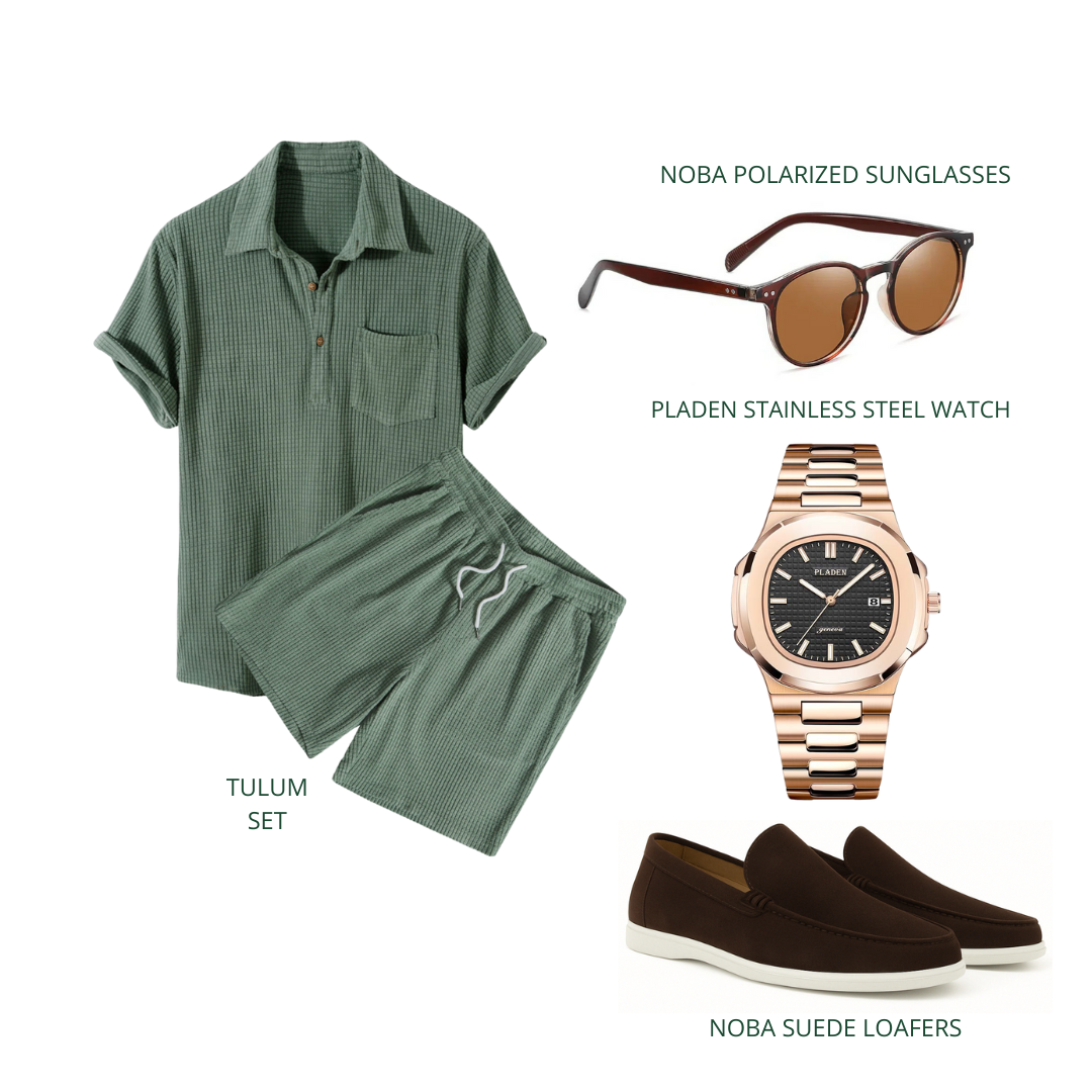 Tobacco & Pine SET
