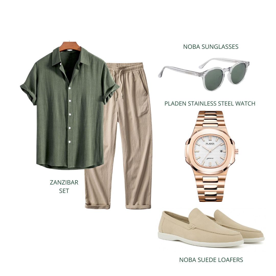 Tuscan Shade SET